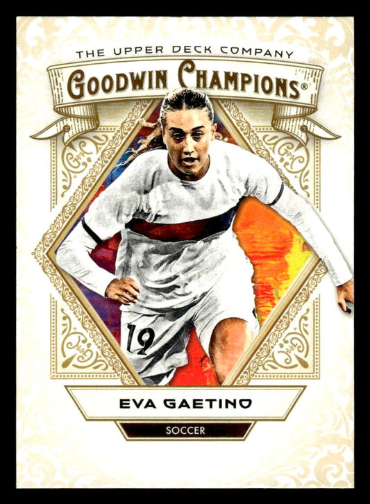 2025 Upper Deck Goodwin Champions #29 Eva Gaetino
