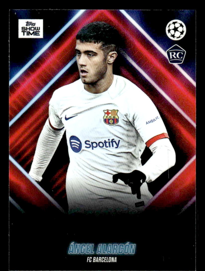 2023-24 Topps Showtime UEFA Club Competitions #NNO Ángel Alarcón