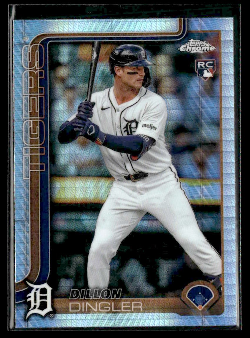 2025 Topps Chrome #274 Dillon Dingler Prism Refractors