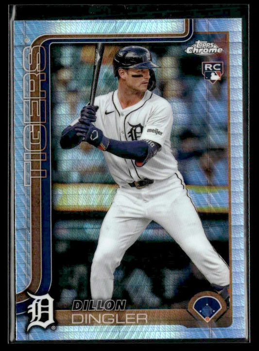 2025 Topps Chrome #274 Dillon Dingler Prism Refractors