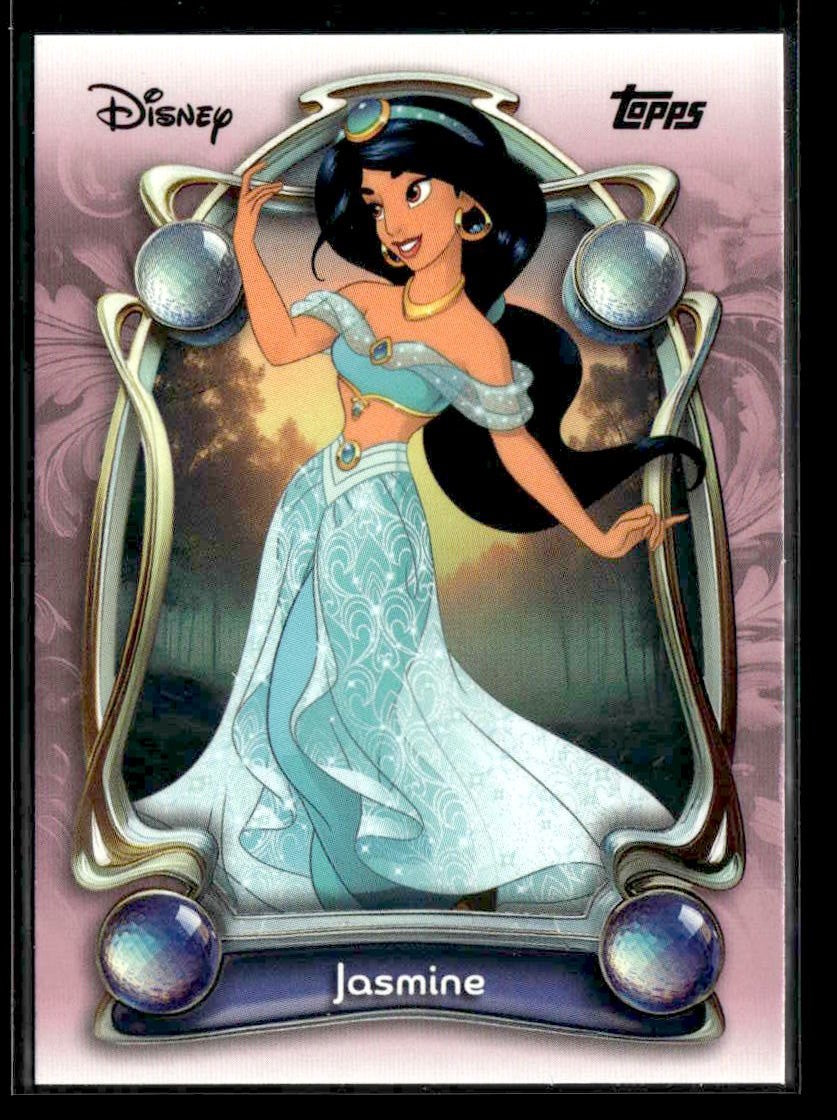 2025 Topps Disney Wonder #51 Jasmine