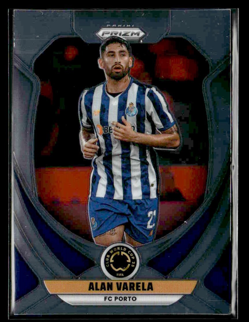 2025 Panini Prizm FIFA Club World Cup #100 Alan Varela