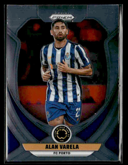 2025 Panini Prizm FIFA Club World Cup #100 Alan Varela