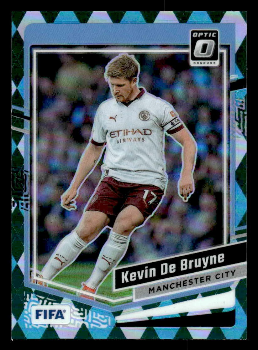 2023-24 Donruss #92 Kevin De Bruyne Optic Argyle