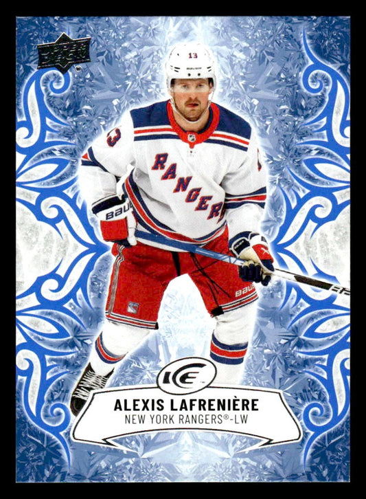2024-25 Upper Deck Ice #42 Alexis Lafreniere