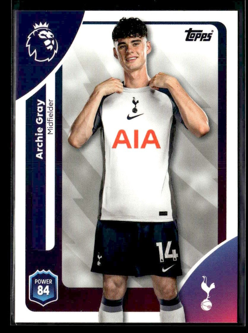 2025-26 Topps Premier League #259 Archie Gray
