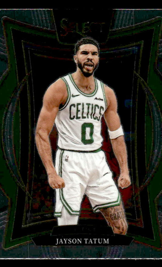 2024-25 Panini Select #2 Jayson Tatum