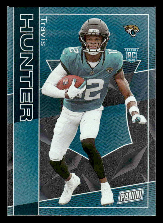 2025 Panini The National #RC14 Travis Hunter Silver Pack Foil