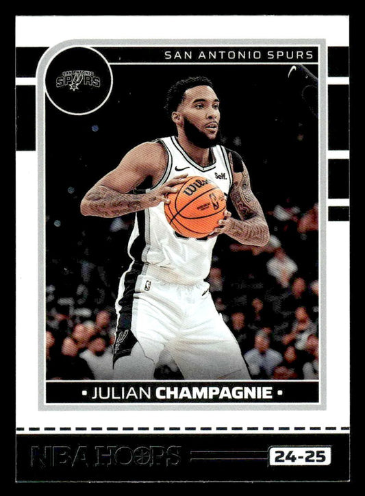 2024-25 Hoops #218 Julian Champagnie