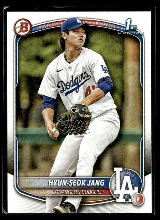2025 Bowman #BP-51 Hyun-Seok Jang Prospects