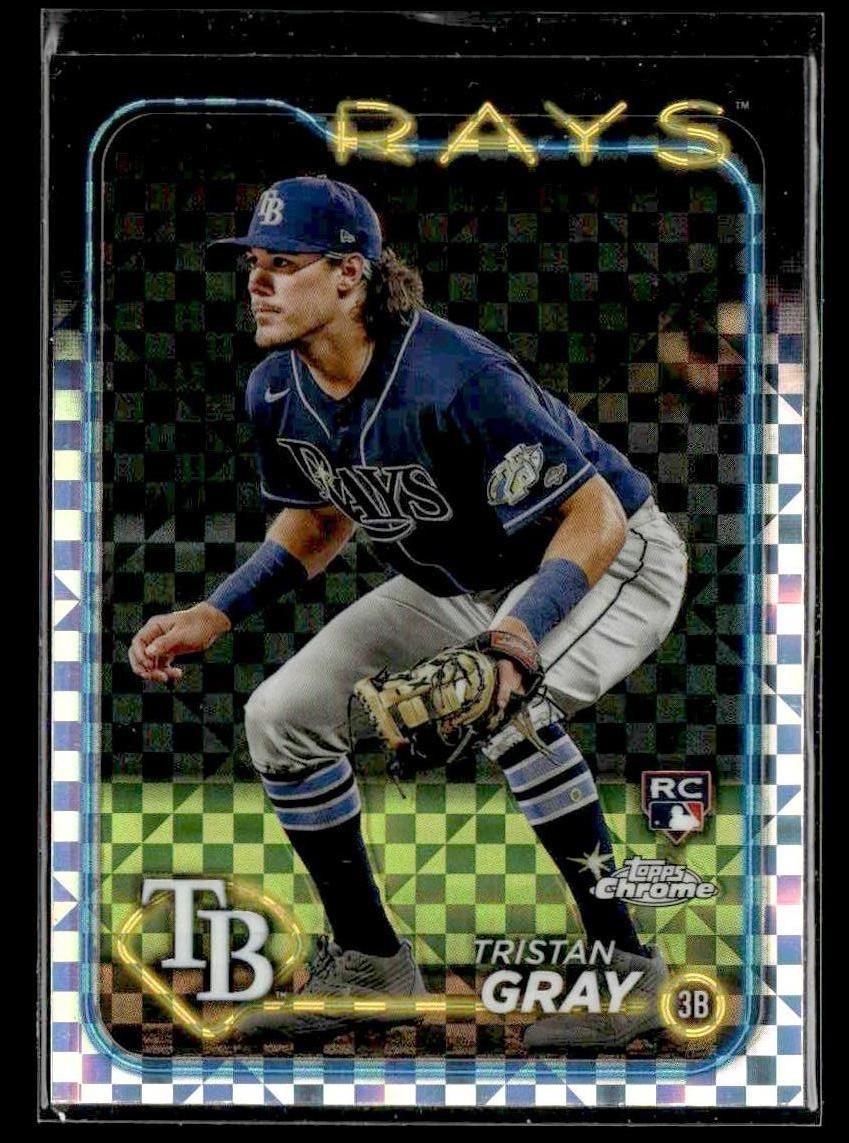 2024 Topps Chrome #8 Tristan Gray X-Fractors