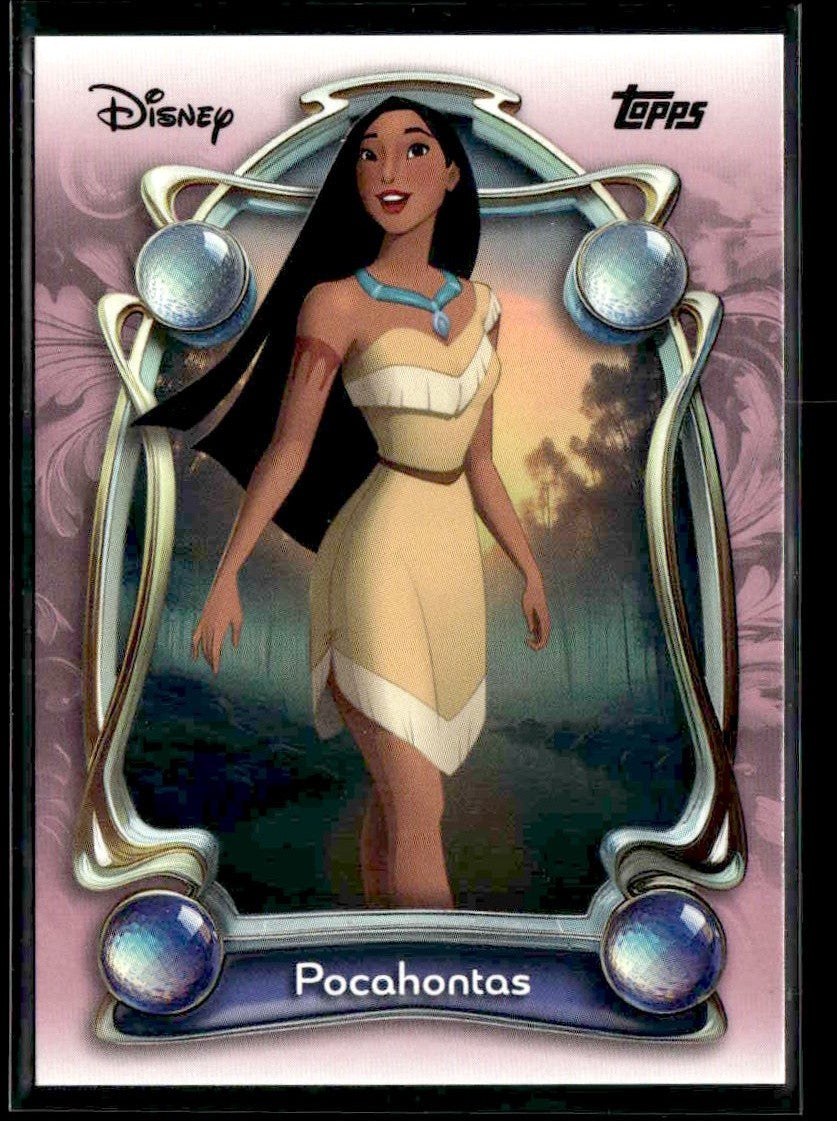 2025 Topps Disney Wonder #54 Pocahontas