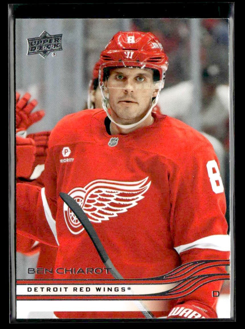 2025-26 Upper Deck #58 Ben Chiarot