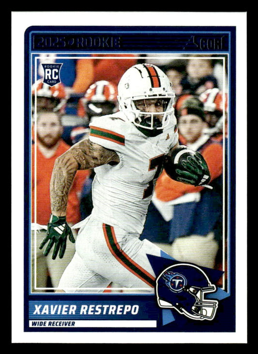 2025 Score #6 Xavier Restrepo