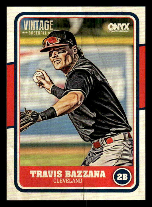 2025 Onyx Vintage #OVTRBA Travis Bazzana