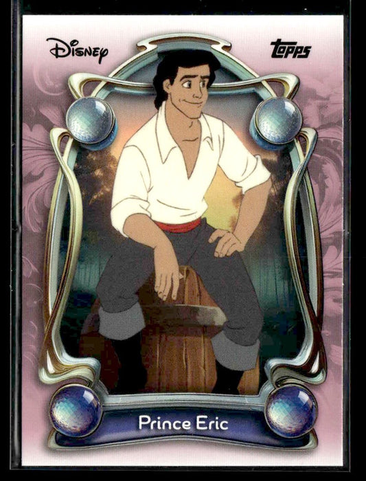 2025 Topps Disney Wonder #39 Prince Eric