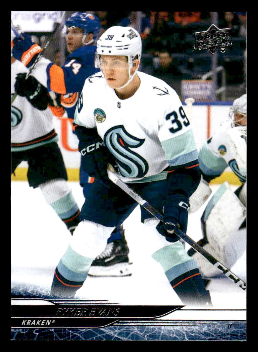 2024-25 Upper Deck #396 Ryker Evans