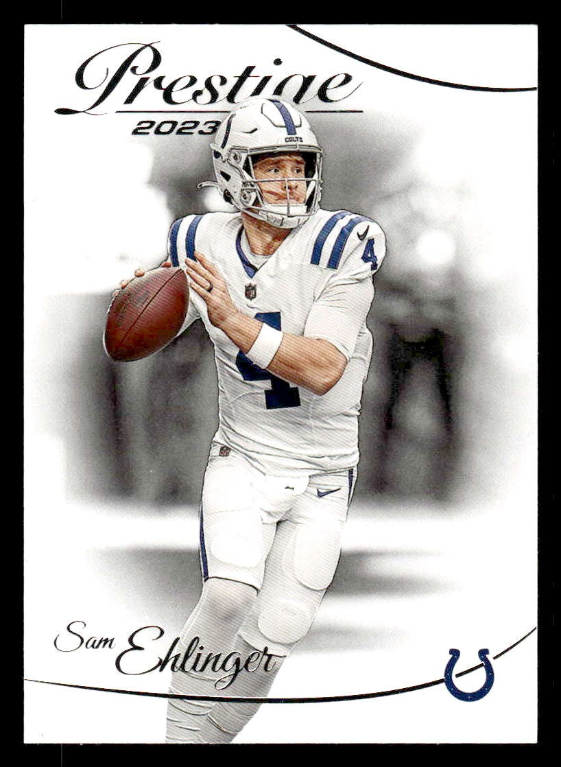2023 Panini Prestige #131 Sam Ehlinger