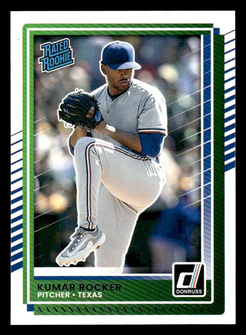 2025 Donruss #18 Kumar Rocker