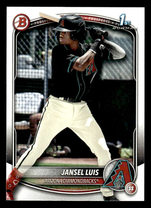 2025 Bowman #BP-84 Jansel Luis Prospects