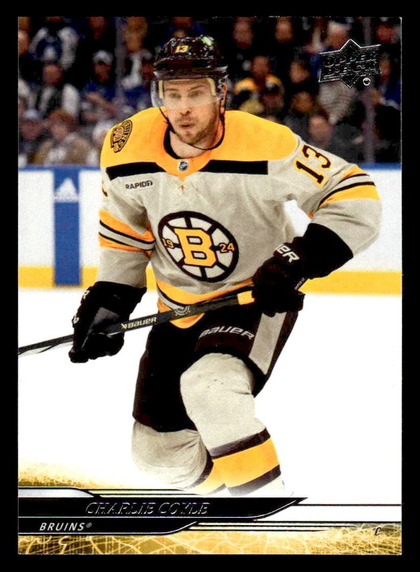 2024-25 Upper Deck #20 Charlie Coyle
