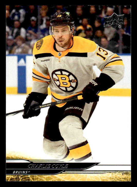 2024-25 Upper Deck #20 Charlie Coyle