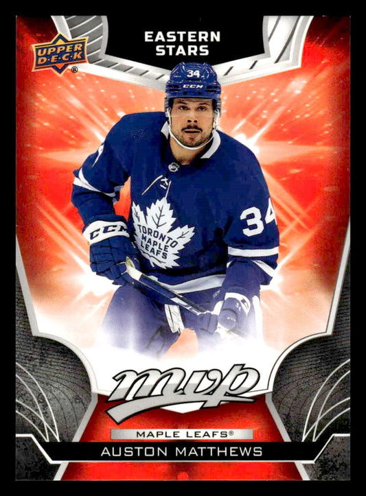 2022-23 Upper Deck MVP #ES-5 Auston Matthews Eastern Stars