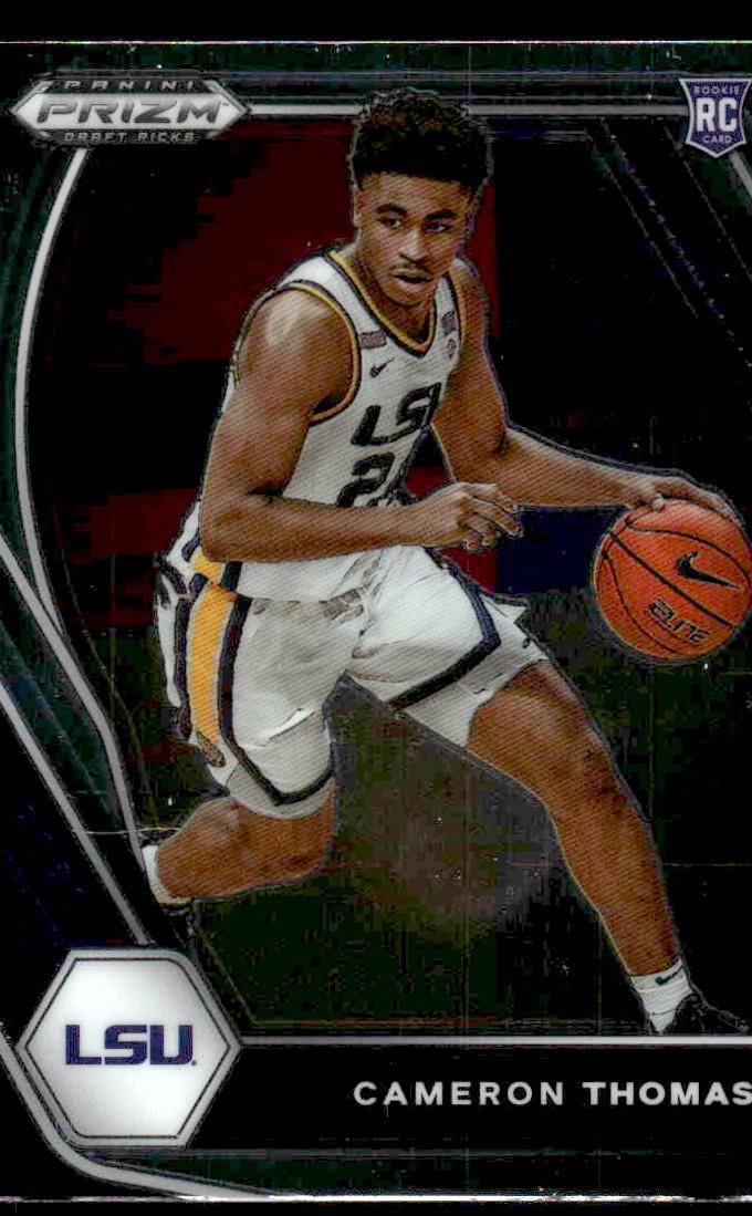 2021 Panini Prizm Draft Picks #18 Cameron Thomas