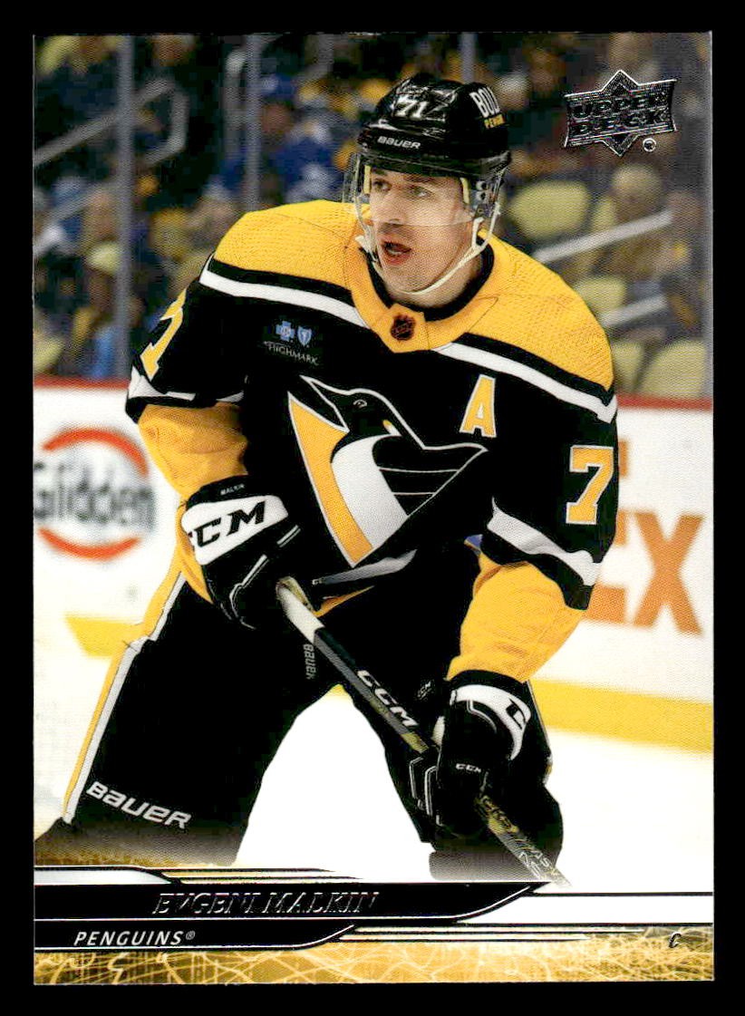 2024-25 Upper Deck #140 Evgeni Malkin