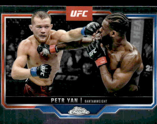 2025 Topps Chrome UFC #116 Petr Yan