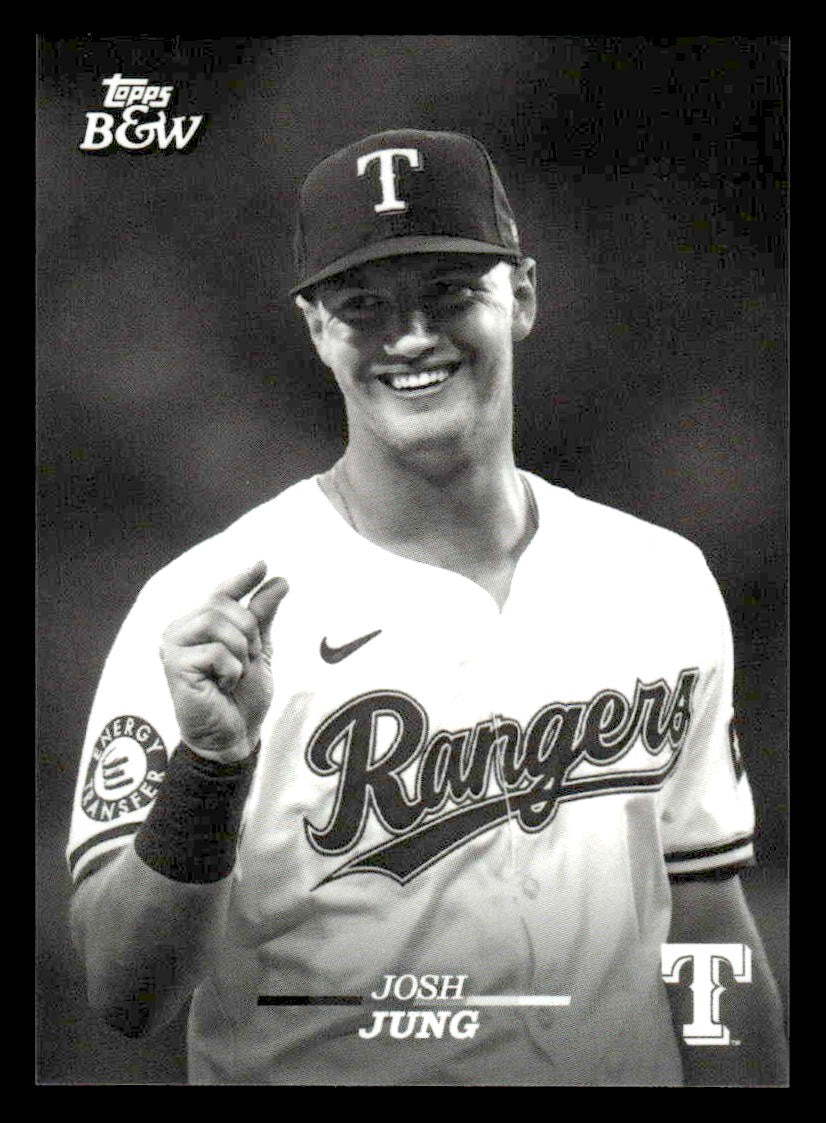 2024 Topps Black & White #10 Josh Jung