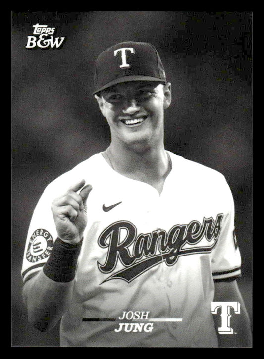 2024 Topps Black & White #10 Josh Jung