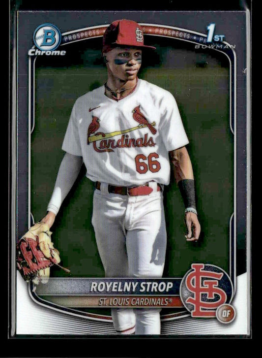 2025 Donruss Chrome #BCP-221 Royelny Strop