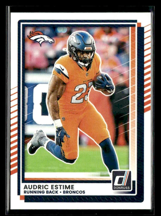 2025 Donruss #208 Audric Estime