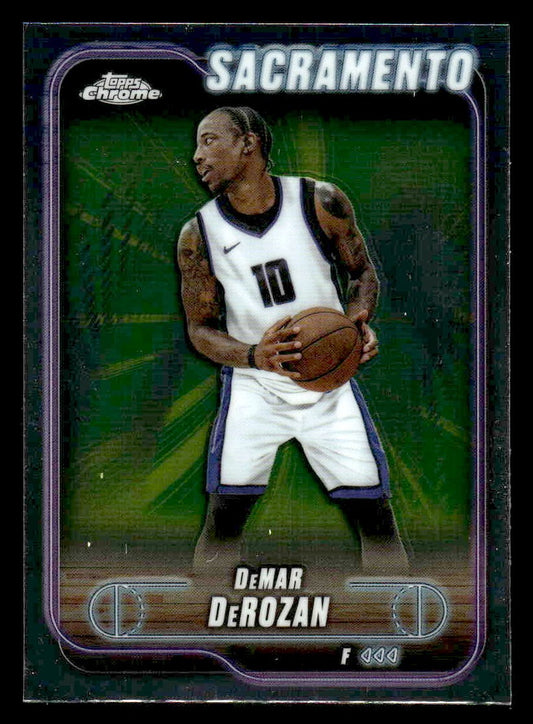2024-25 Topps Chrome #55 DeMar DeRozan