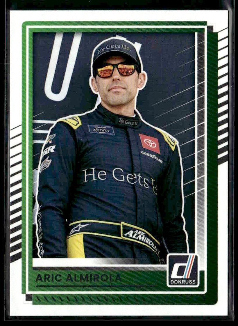 2025 Donruss #36 Aric Almirola