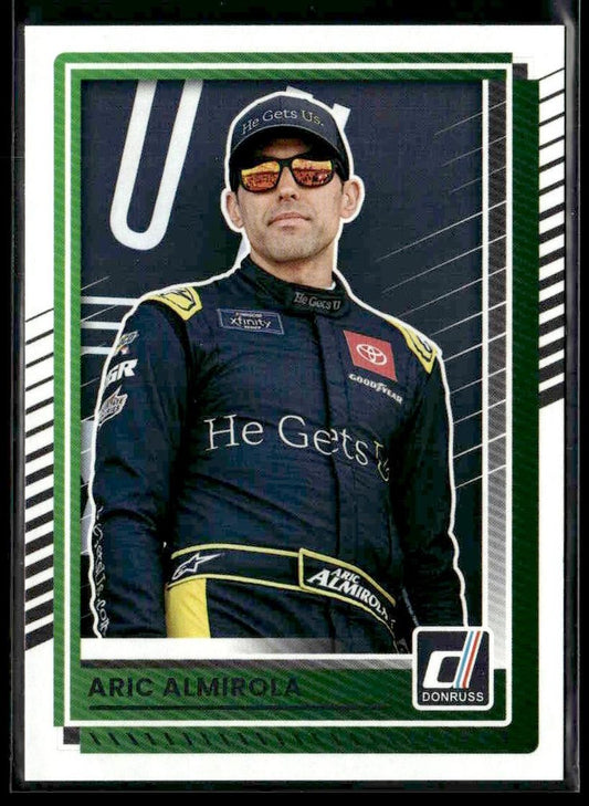 2025 Donruss #36 Aric Almirola