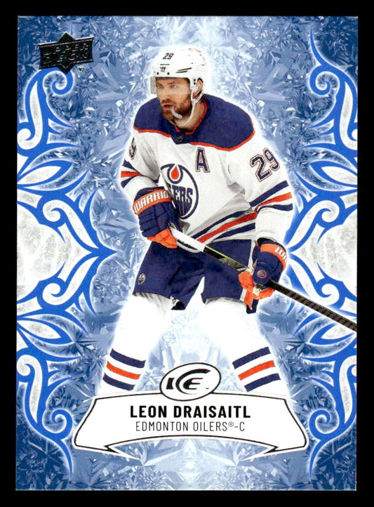 2024-25 Upper Deck Ice #10 Leon Draisaitl