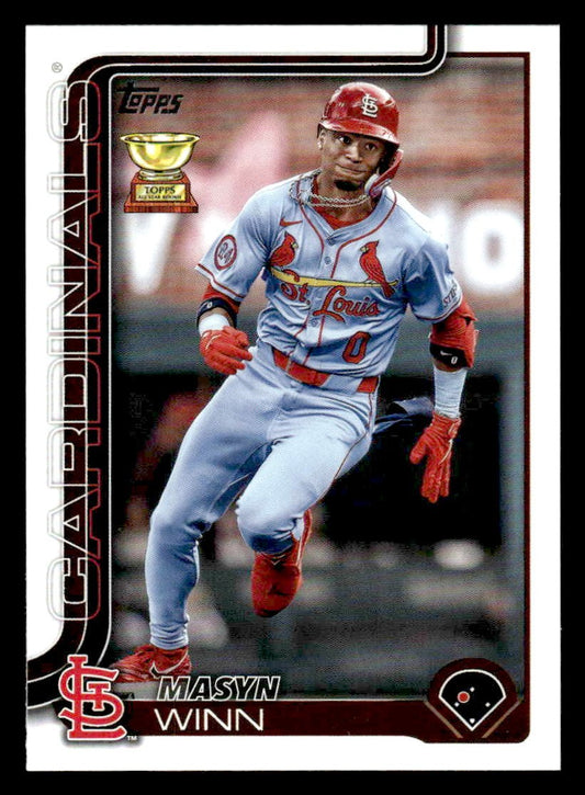 2025 Topps #22 Masyn Winn