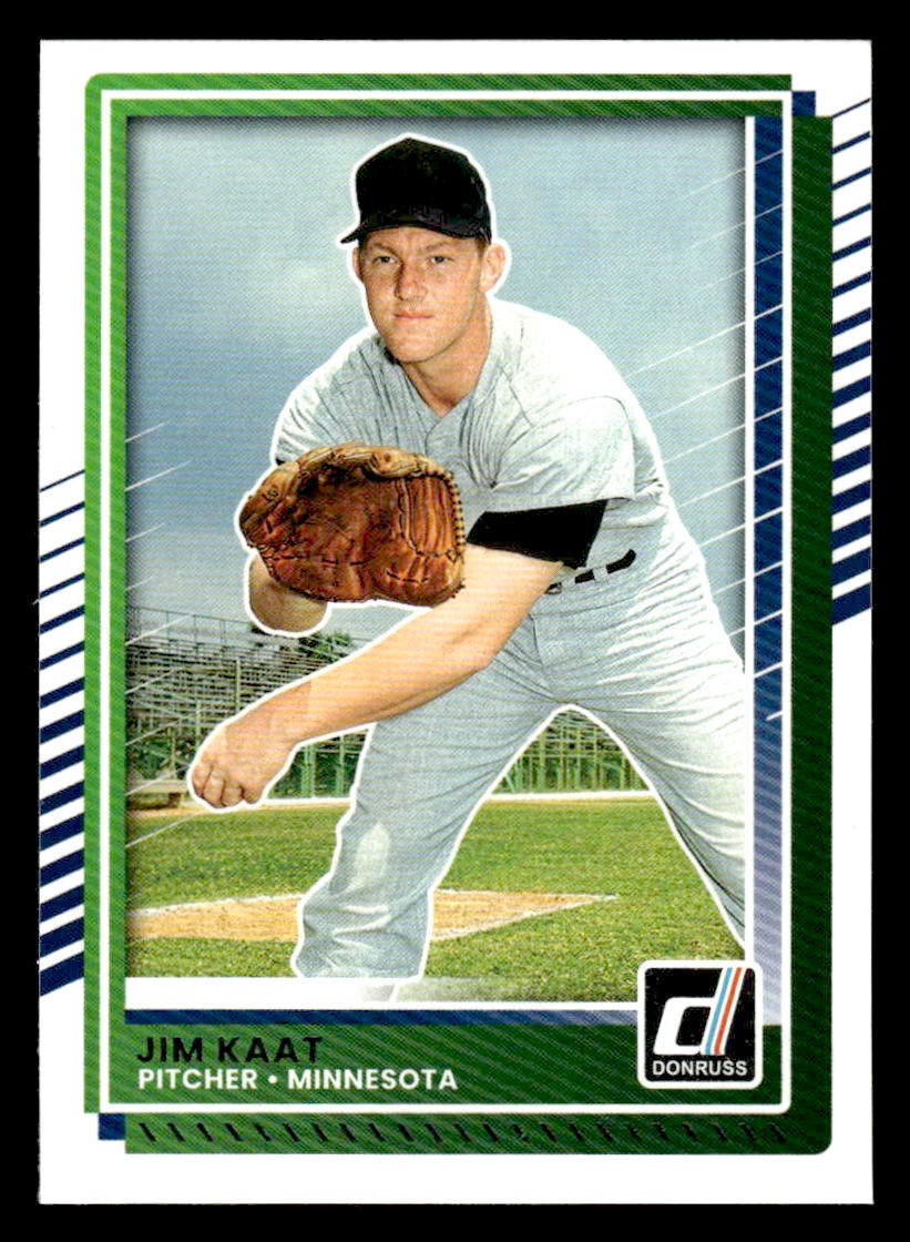 2025 Donruss #19 Jim Kaat