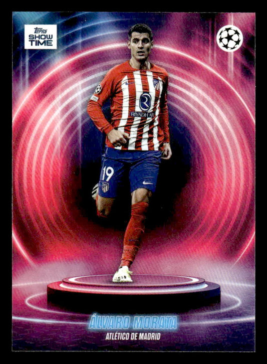 2023-24 Topps Showtime UEFA Club Competitions #NNO Álvaro Morata