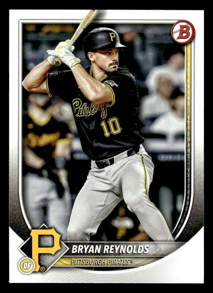 2025 Bowman #66 Bryan Reynolds