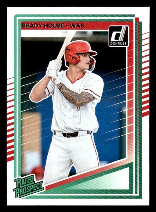 2025 Donruss #150 Brady House