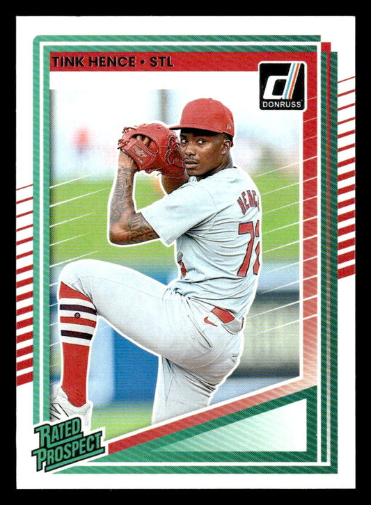 2025 Donruss #166 Tink Hence