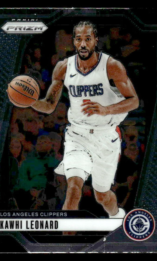 2024-25 Panini Prizm #189 Kawhi Leonard