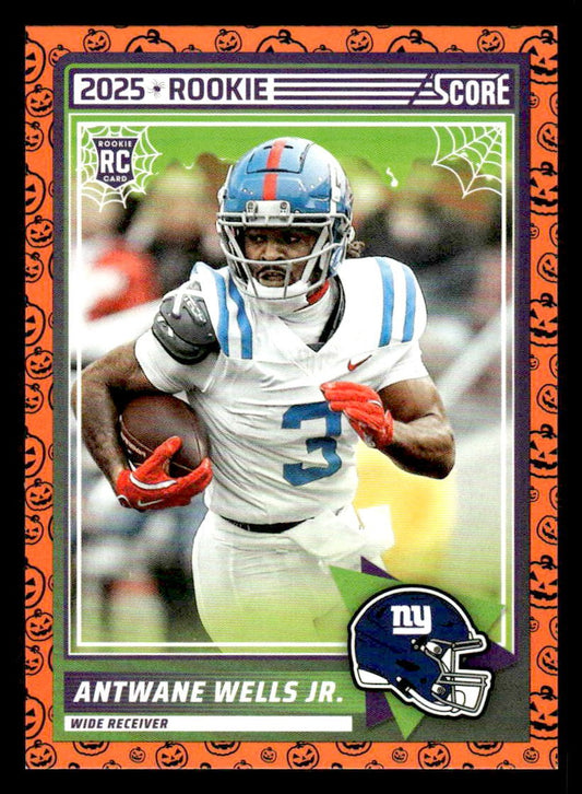 2025 Score-A-Treat #67 Antwane Wells Jr.