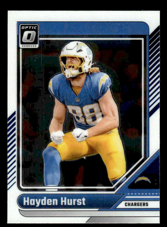 2024 Donruss Optic #110 Hayden Hurst