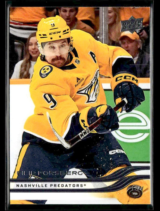 2025-26 Upper Deck #96 Filip Forsberg