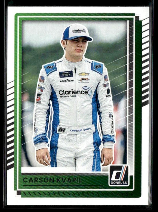 2025 Donruss #59 Carson Kvapil