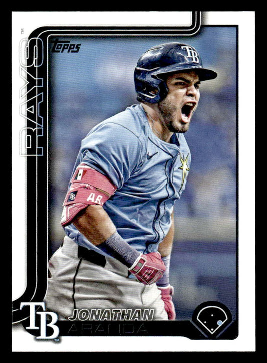 2025 Topps #678 Jonathan Aranda
